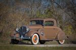 Chevrolet Master DA Sport Coupe 1934 года